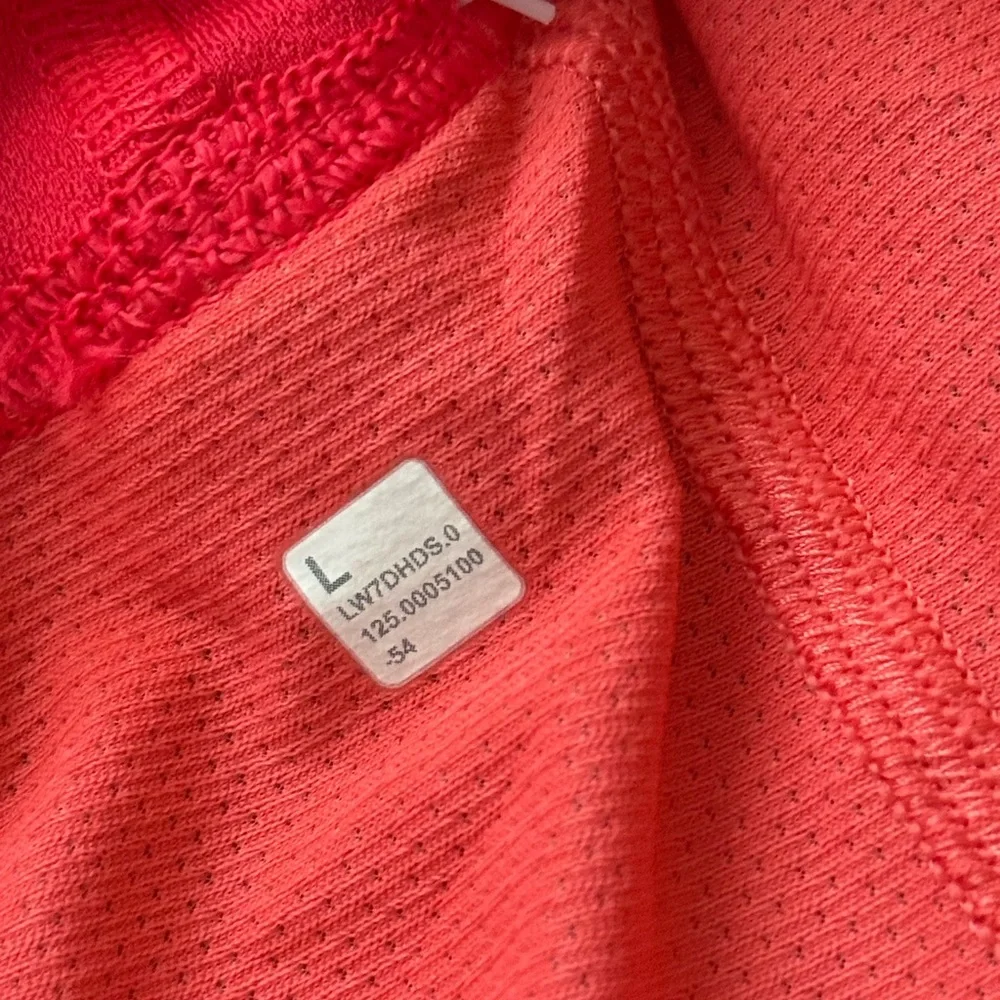Lululemon Fast and Free High-Rise Classic-Fit Split Short 3" Red Glow (NWT) - Picture 8 of 9